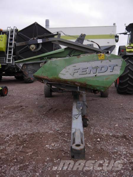 Fendt 8350 Cosechadoras combinadas