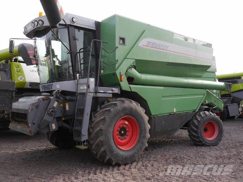 Fendt 8350 Cosechadoras combinadas