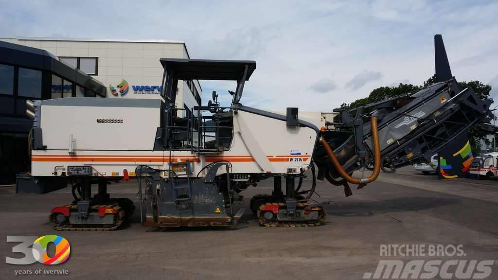 Wirtgen W210I Fresadoras de asfalto