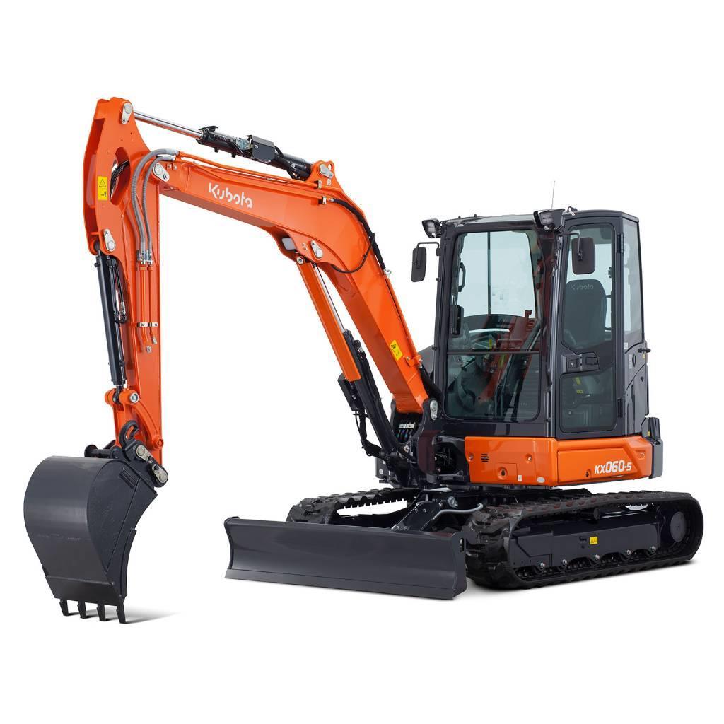 Kubota KX060-5 Miniexcavadoras