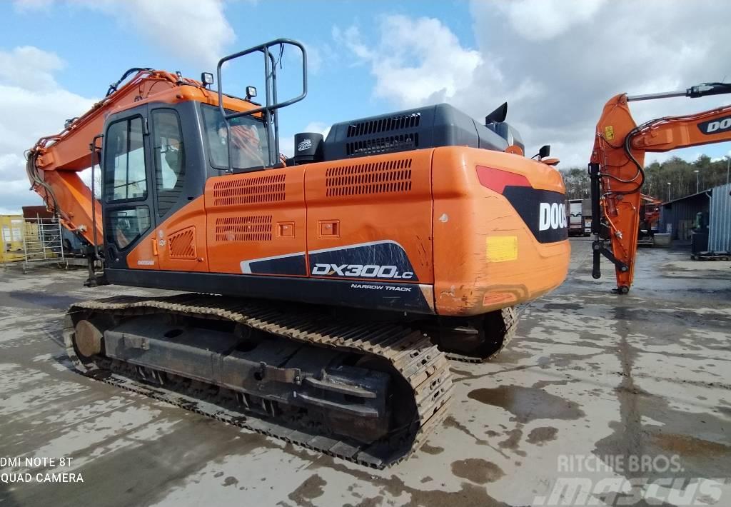 Doosan DX300LC-5 Excavadoras sobre orugas