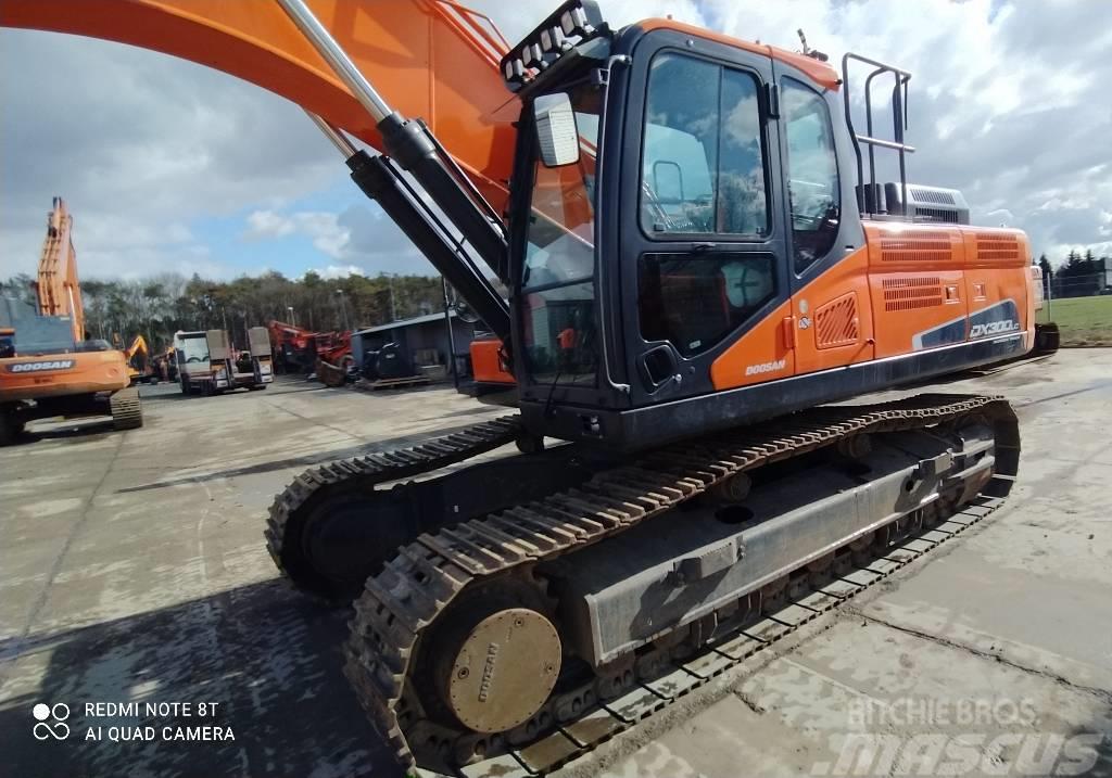 Doosan DX300LC-5 Excavadoras sobre orugas