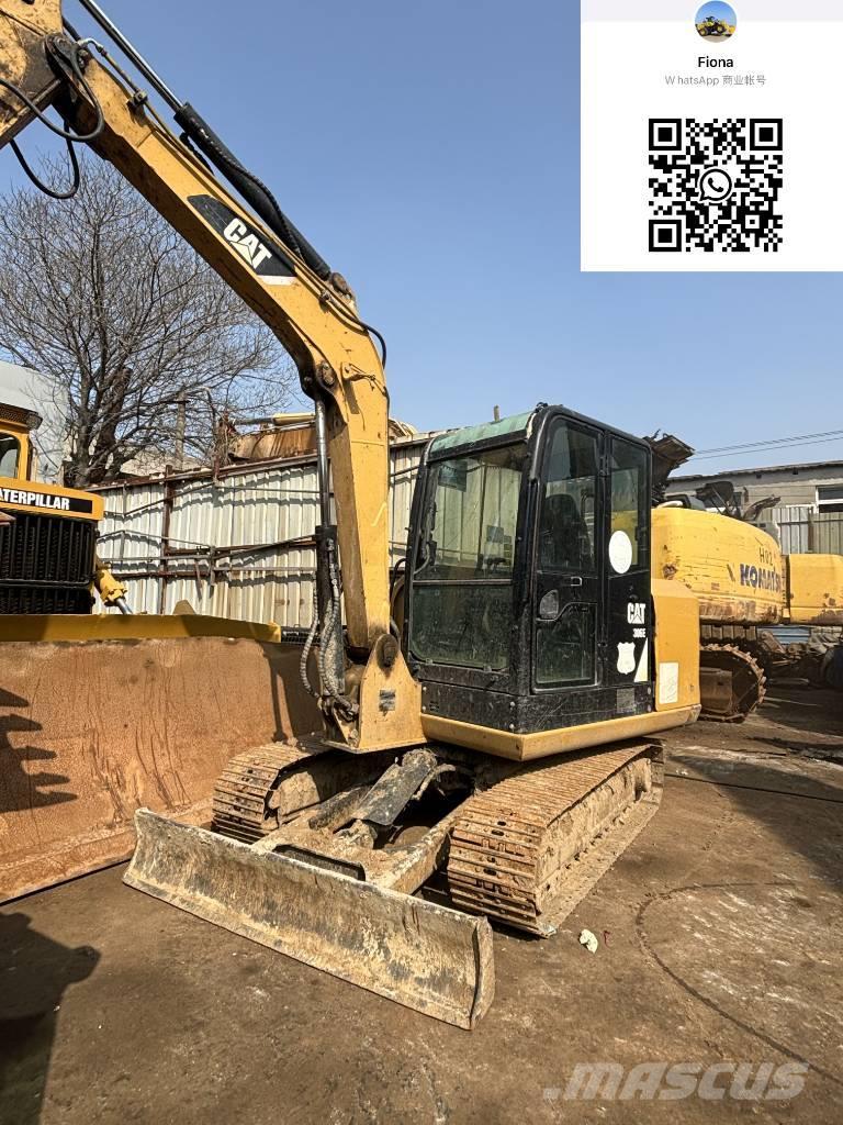 CAT 306 E Miniexcavadoras