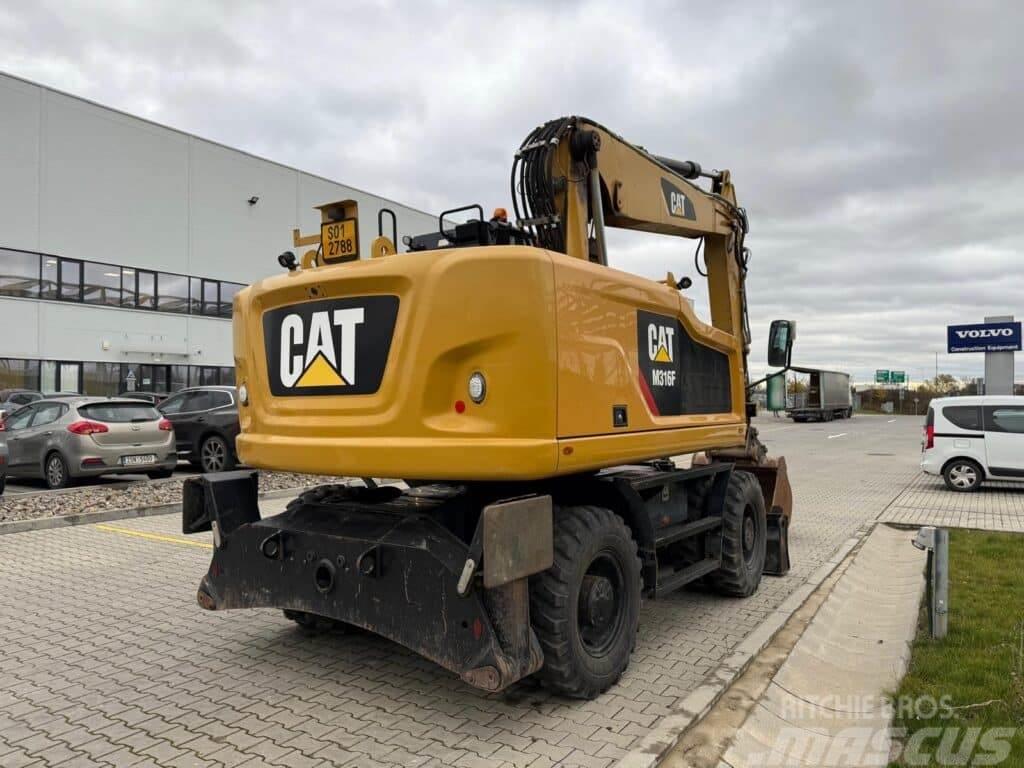 CAT M316F Excavadoras de ruedas