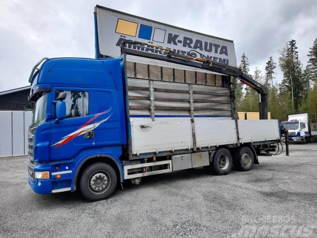 Scania R 560 Camiones grúa