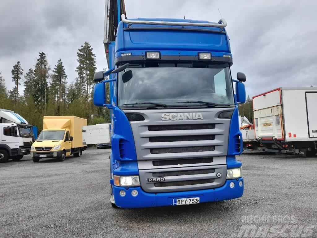 Scania R 560 Camiones grúa