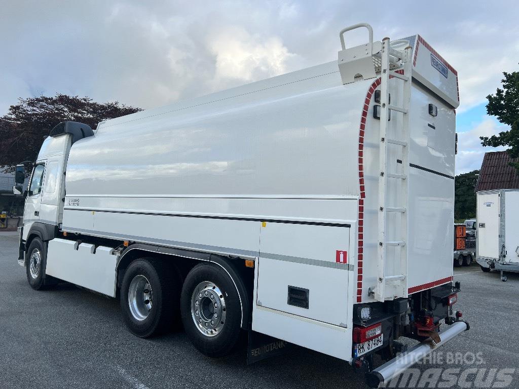 Volvo FM 500 Camiones cisternas