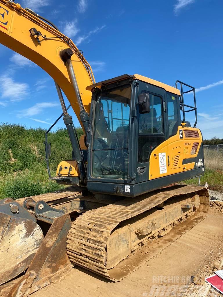 Hyundai HX140LC Excavadoras sobre orugas