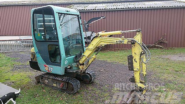 Yanmar B 17 Miniexcavadoras