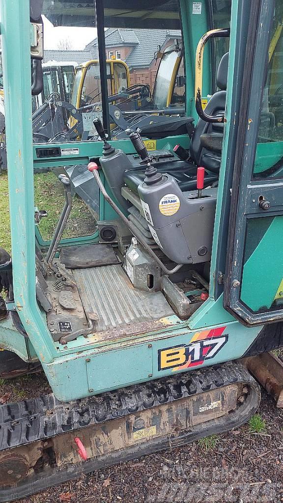 Yanmar B 17 Miniexcavadoras