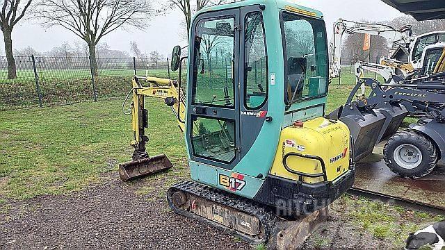 Yanmar B 17 Miniexcavadoras