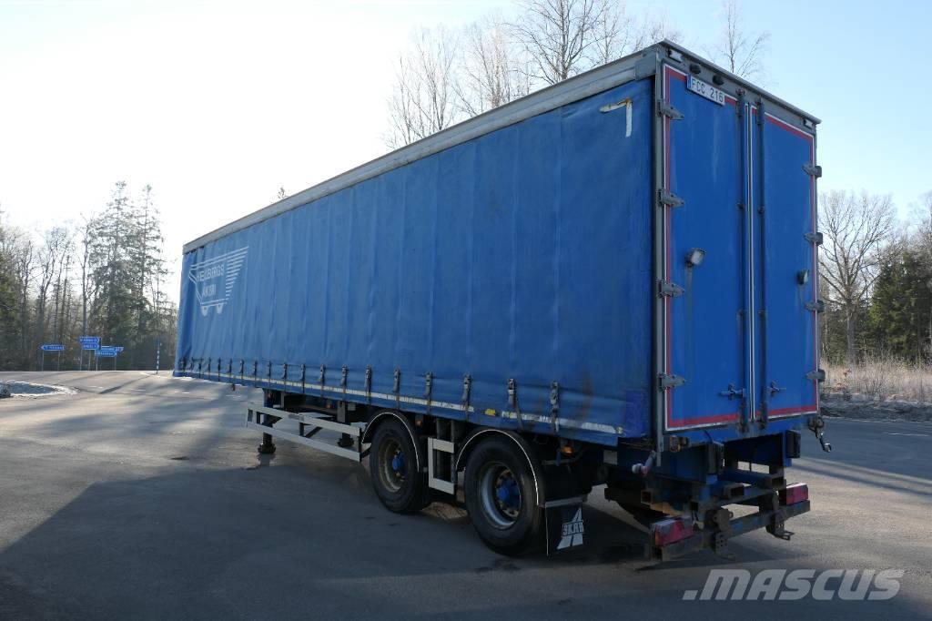  Montran Gardintrailer C2a Semirremolques de caja de lona