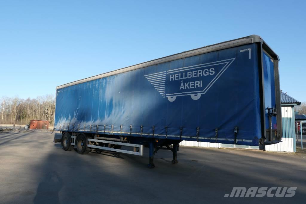  Montran Gardintrailer C2a Semirremolques de caja de lona