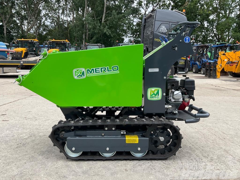 Merlo cingo m500d Camiones de volteo sobre orugas