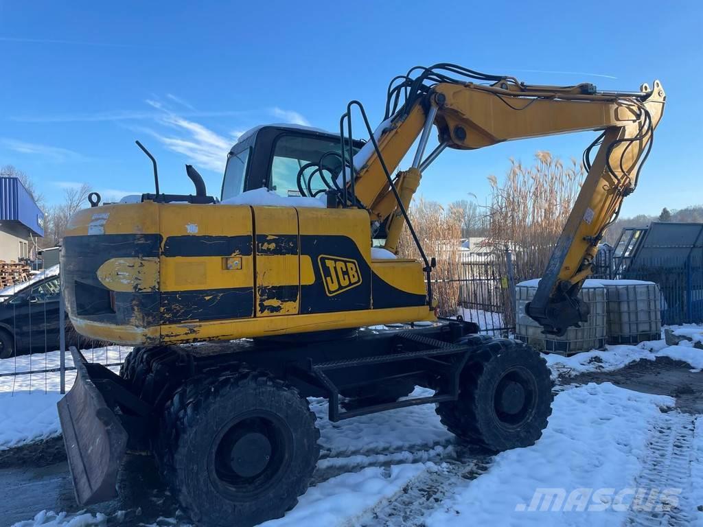 JCB JS145W Excavadoras de ruedas