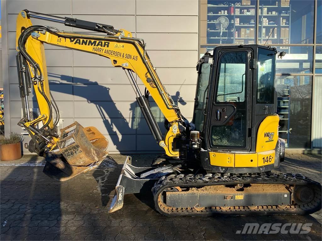 Yanmar VIO57 Miniexcavadoras