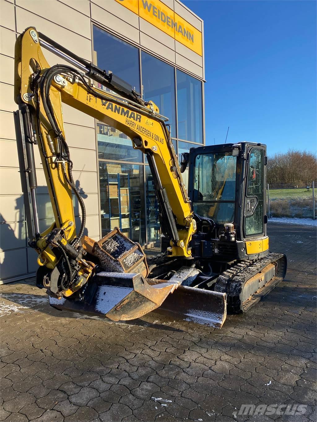 Yanmar VIO57 Miniexcavadoras