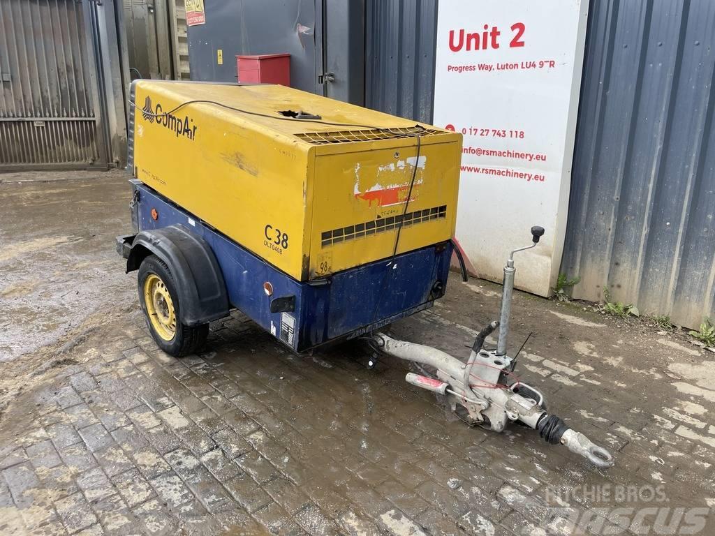 Compair C38 COMPRESSOR Compresoras