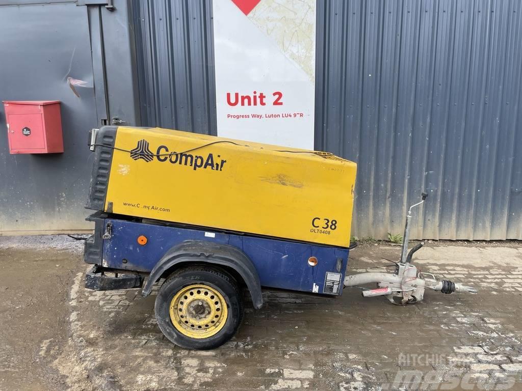 Compair C38 COMPRESSOR Compresoras