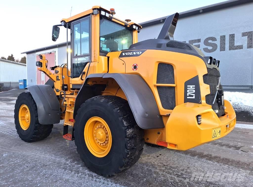 Volvo L70H VIPUOHJAUS Cargadoras sobre ruedas