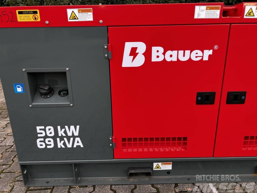 Bauer 69 KVA Generadores diésel