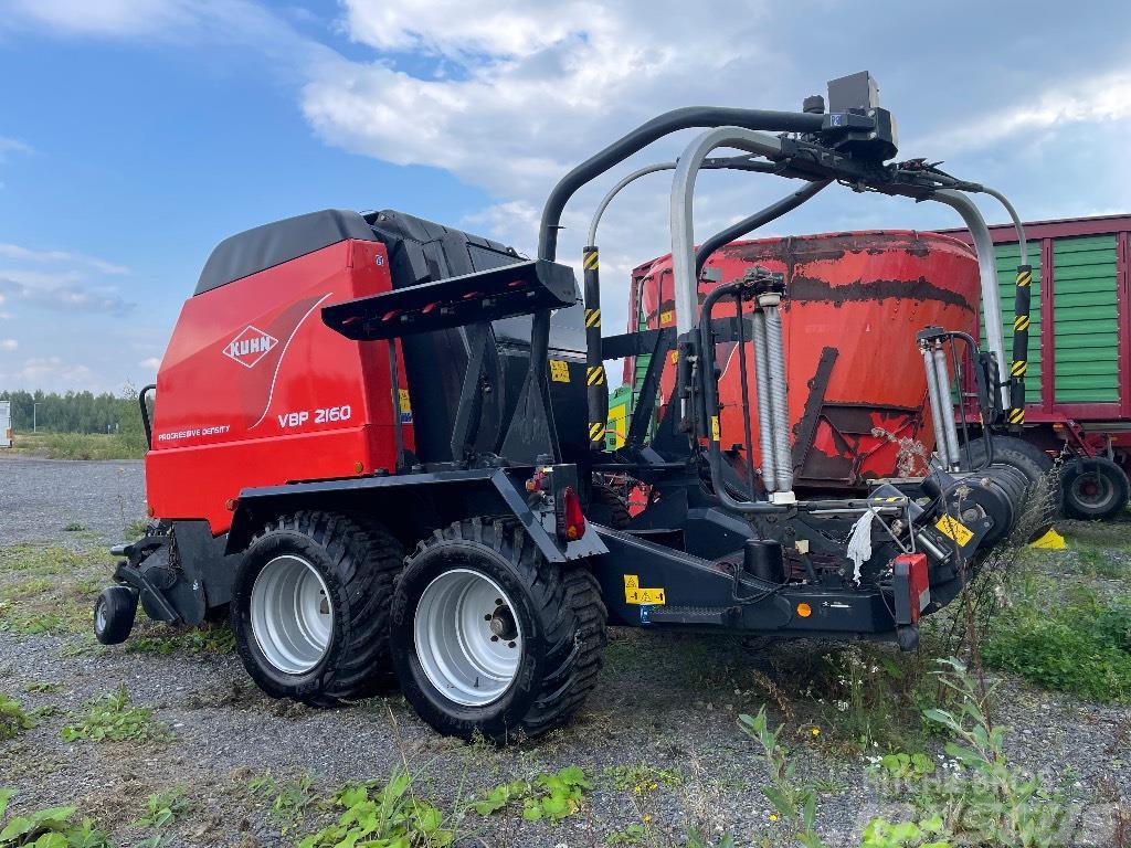 Kuhn VBP 2160 Empacadoras circular