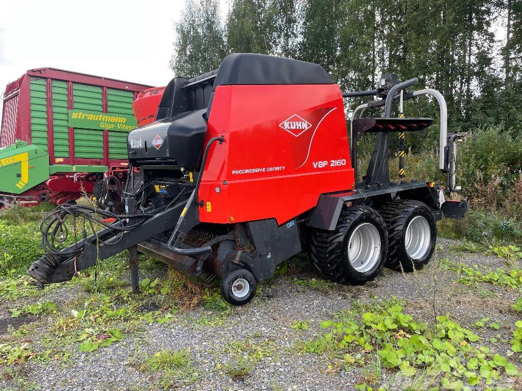 Kuhn VBP 2160 Empacadoras circular