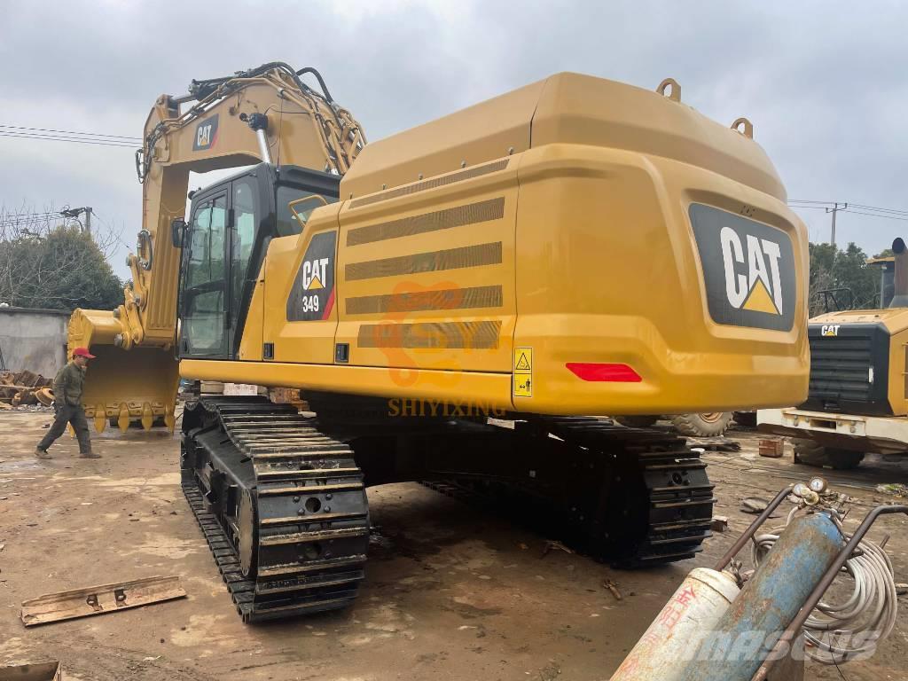 CAT 349 D Excavadoras sobre orugas