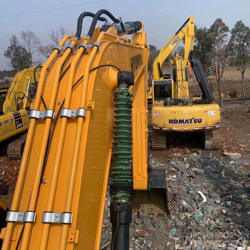 Hyundai 220LC-9S Excavadoras sobre orugas