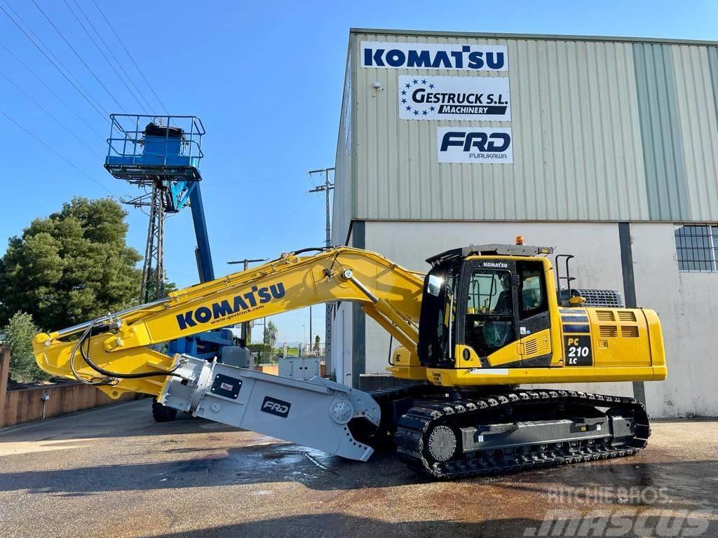 Komatsu PC210LC-8K Cortadoras