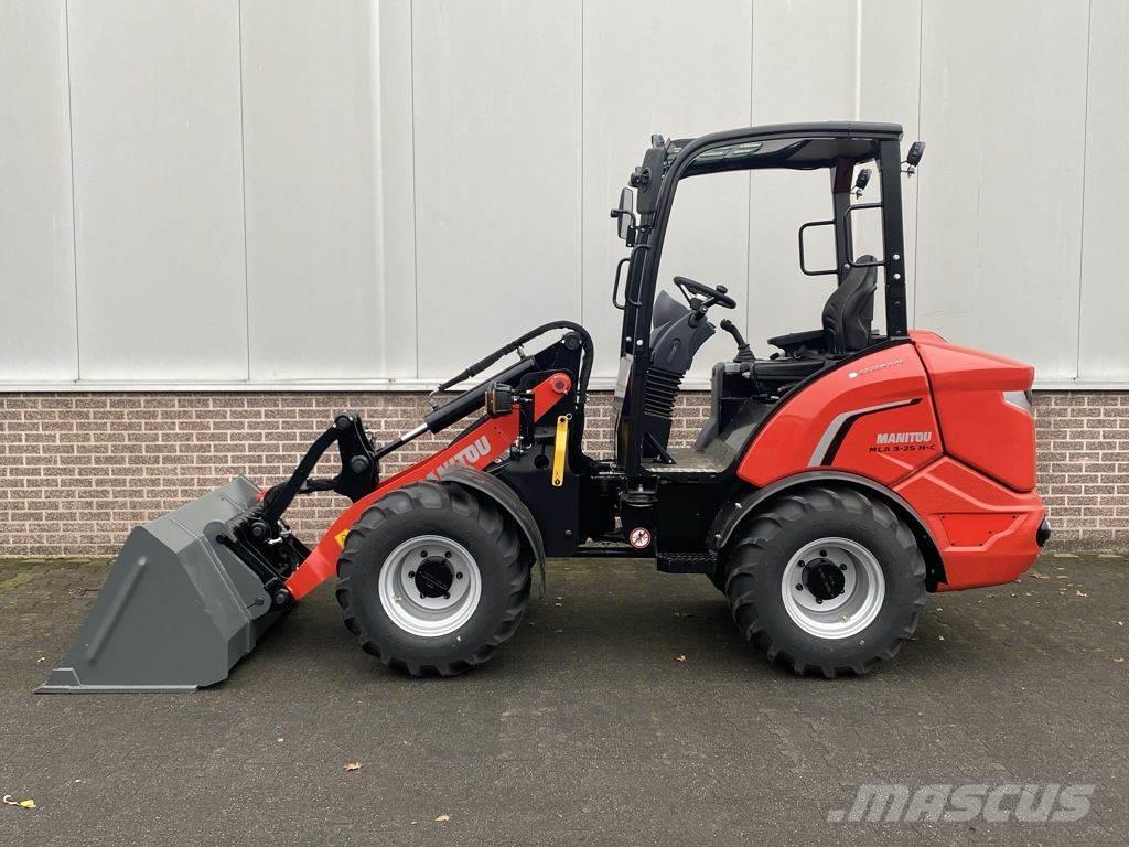 Manitou MLA3 Cargadoras sobre ruedas