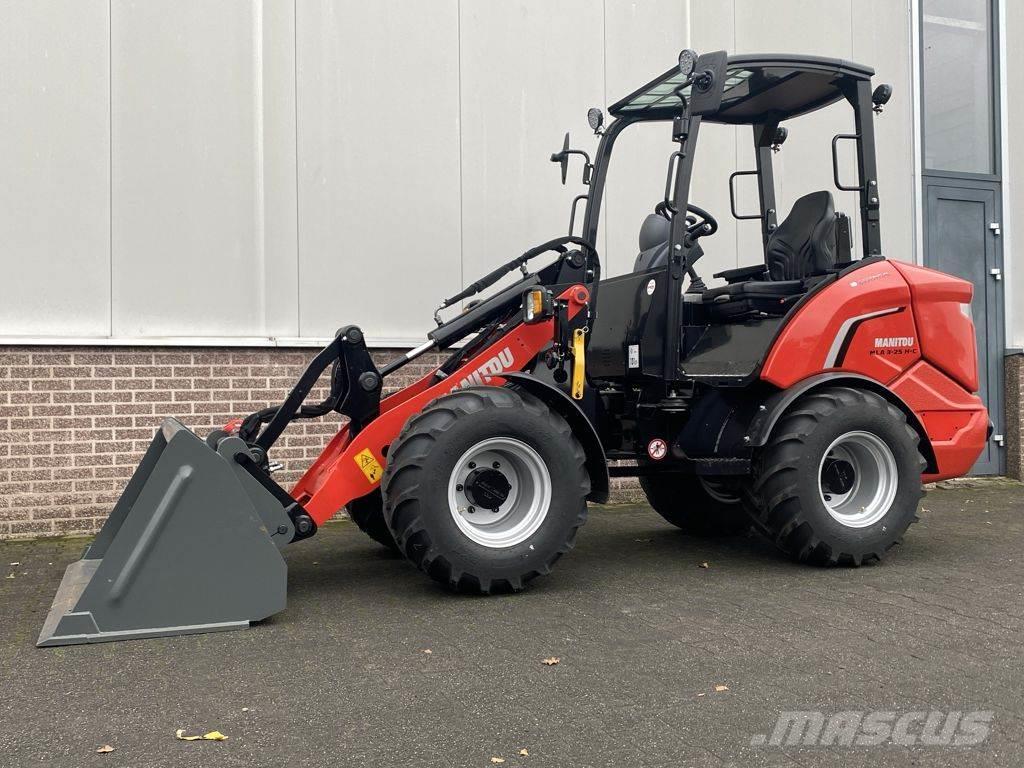 Manitou MLA3 Cargadoras sobre ruedas