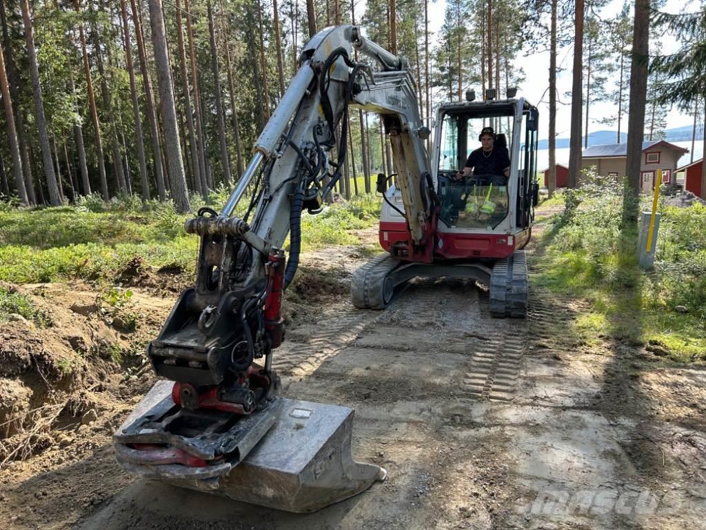 Takeuchi TB 260 Miniexcavadoras