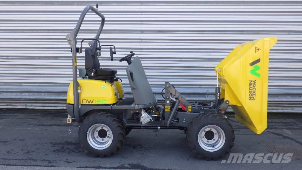 Wacker Neuson DW15e Vehículos compactos de volteo