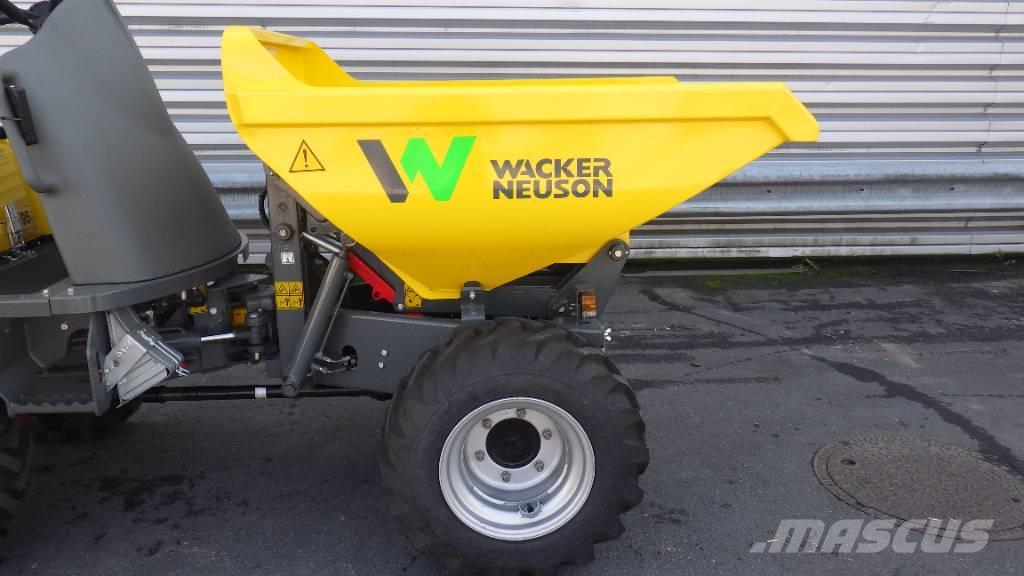 Wacker Neuson DW15e Vehículos compactos de volteo