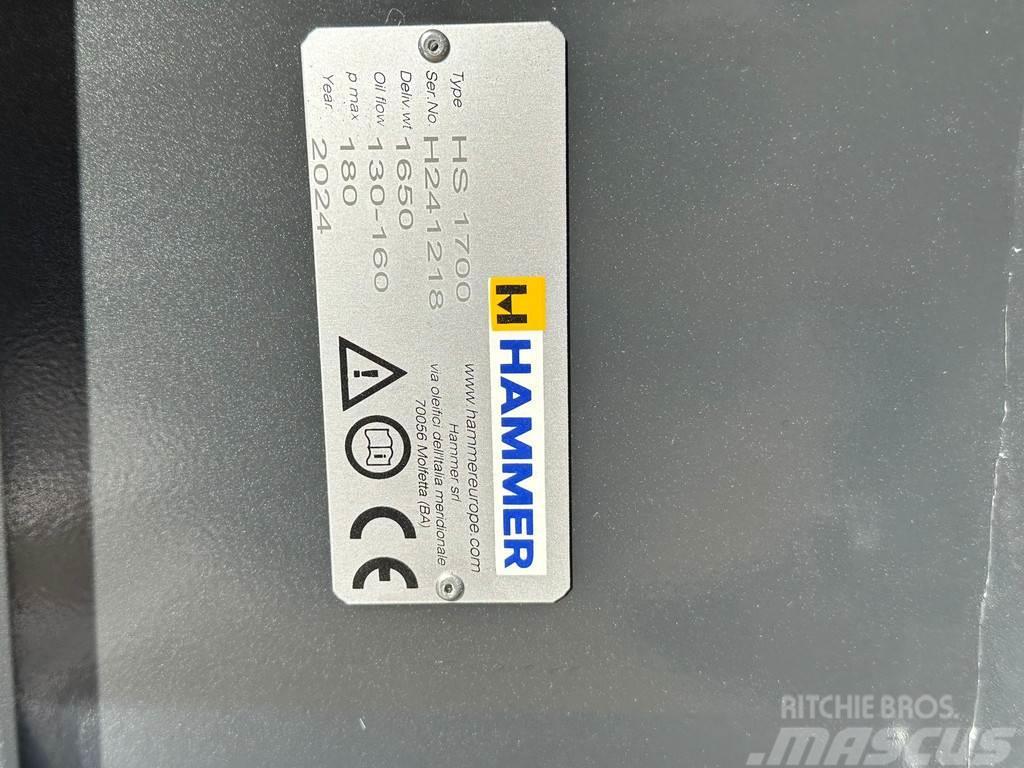 Hammer HS1700 Martillos hidráulicos