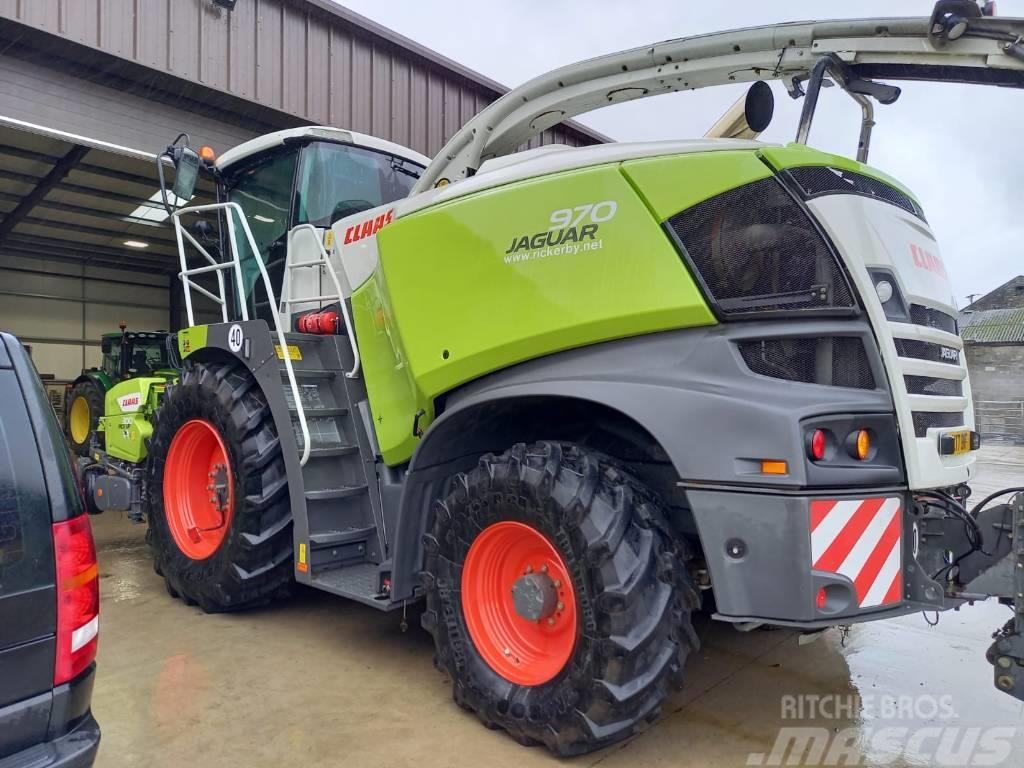 CLAAS Jaguar 970 Cosechadoras de forraje autopropulsadas