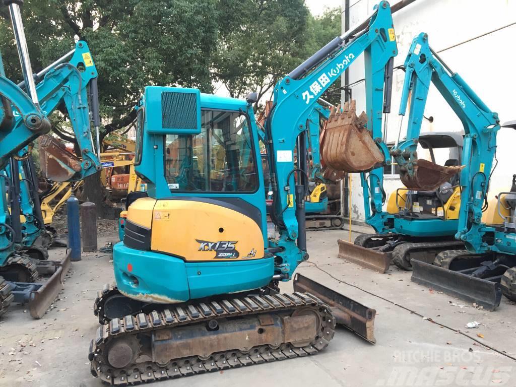 Kubota KX135 Miniexcavadoras