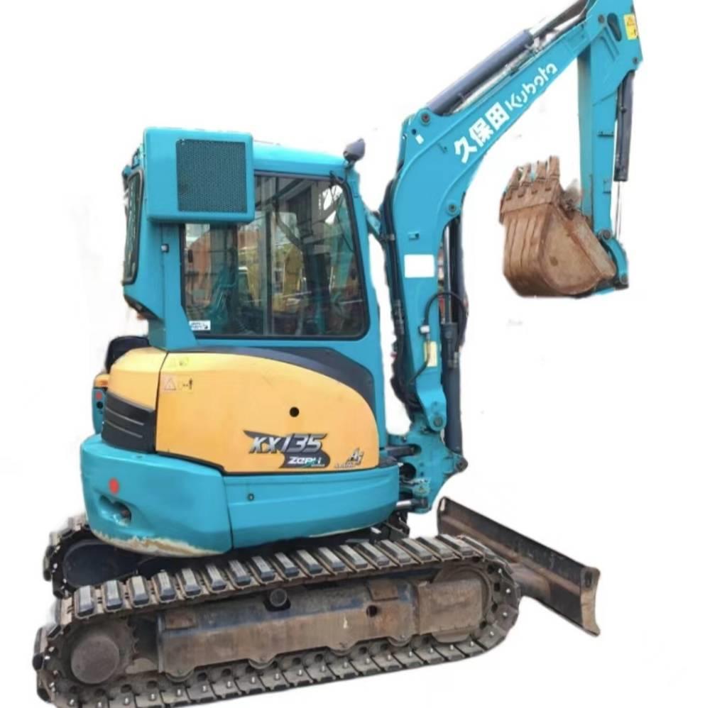 Kubota KX135 Miniexcavadoras