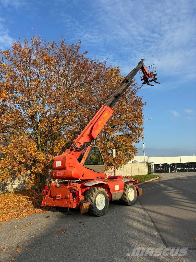 Manitou MRT 1650 Carretillas telescópicas