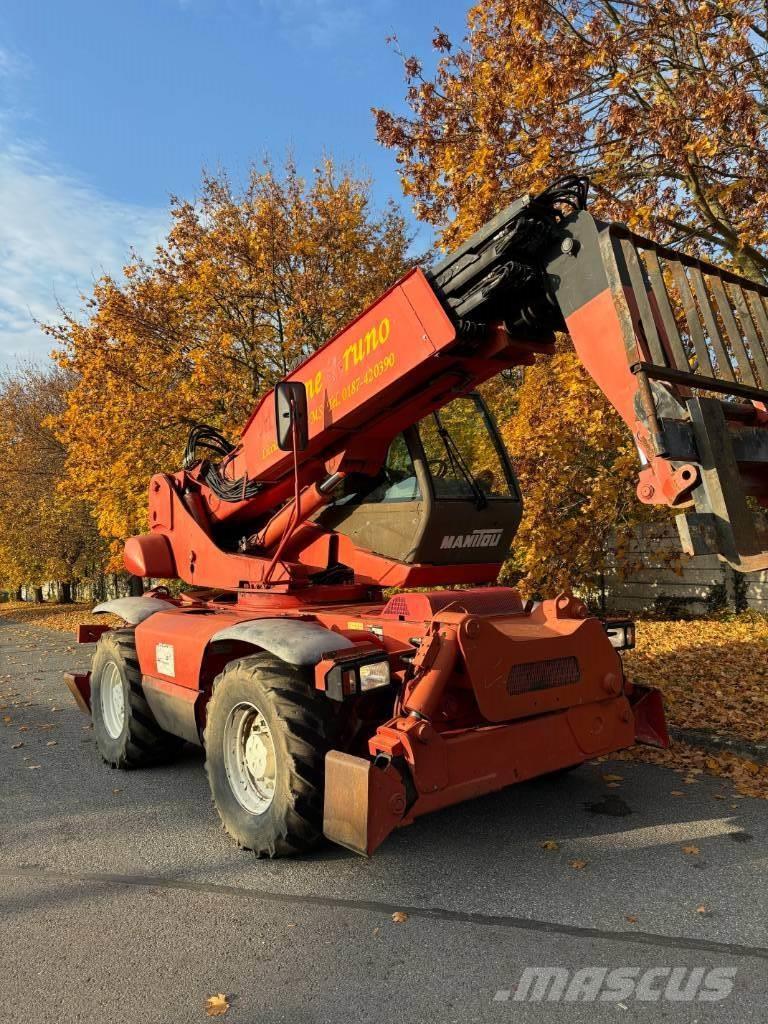 Manitou MRT 1650 Carretillas telescópicas