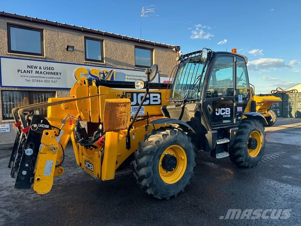 JCB 540-170 Carretillas telescópicas