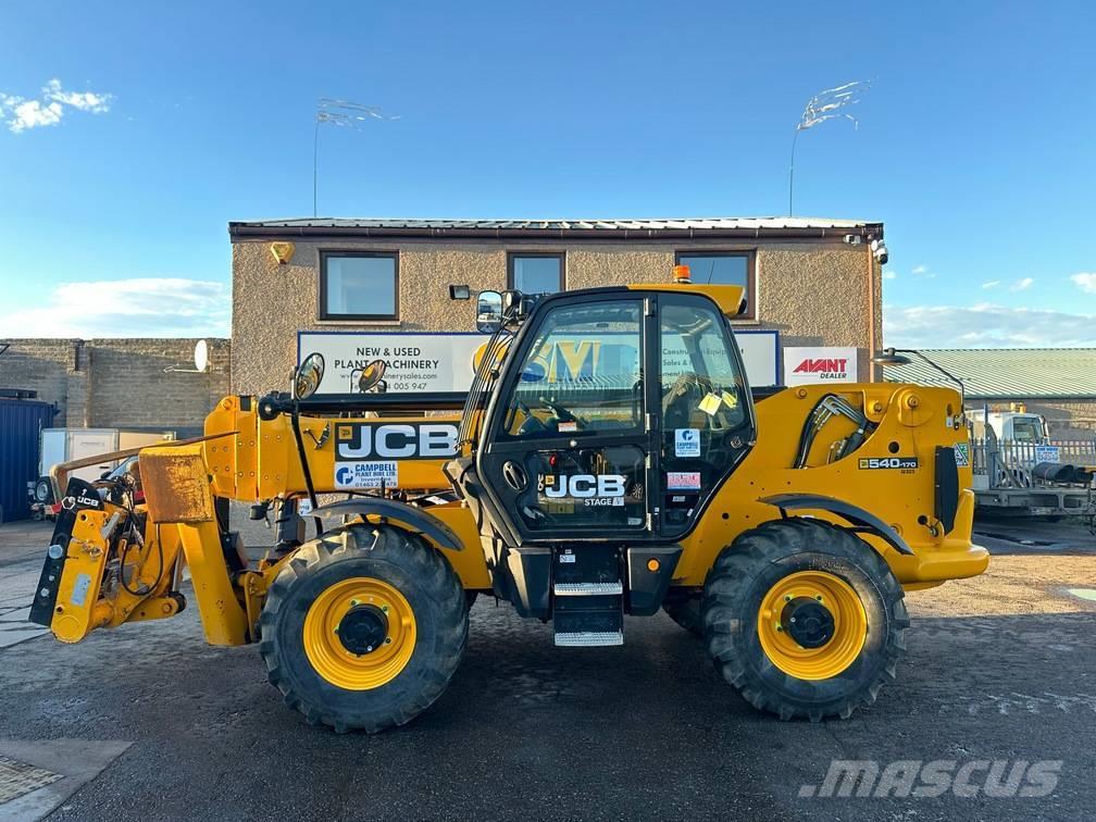 JCB 540-170 Carretillas telescópicas