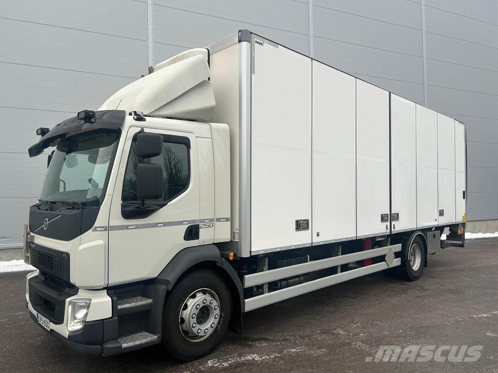 Volvo FL Camiones con caja de remolque