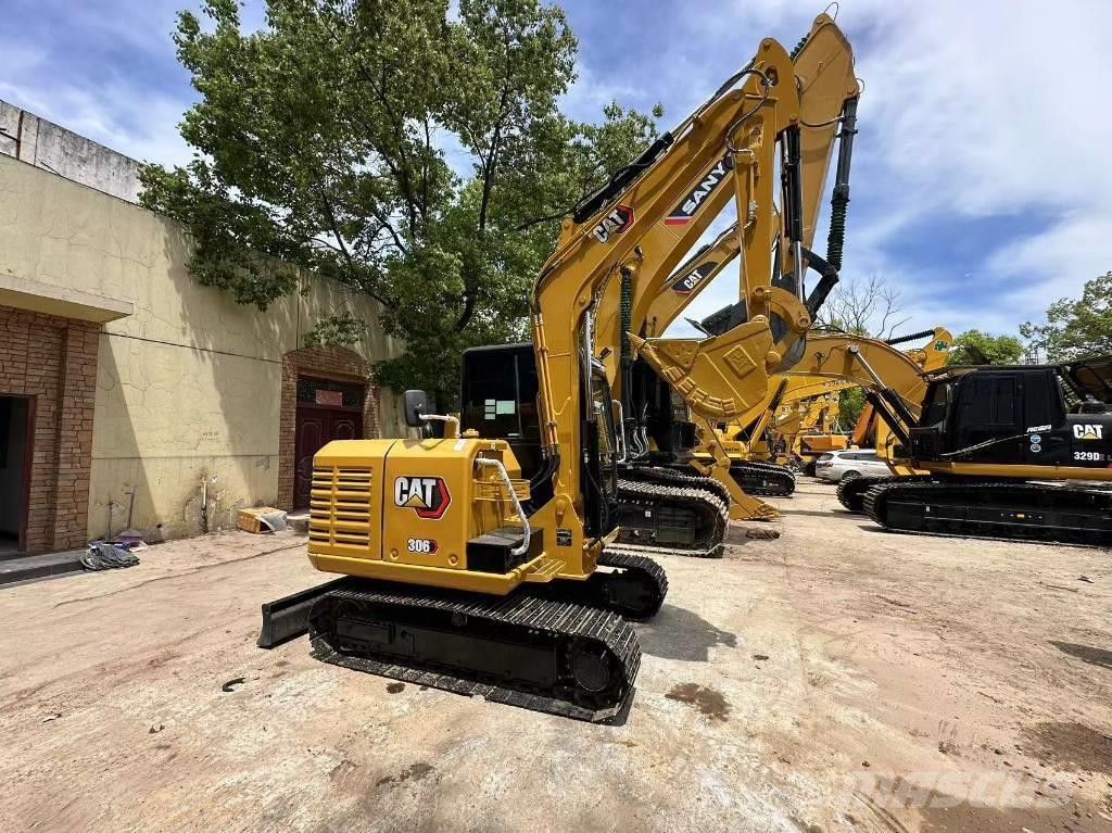 CAT 306E Miniexcavadoras