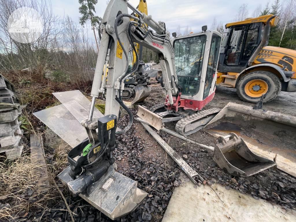 Takeuchi TB 225 Miniexcavadoras