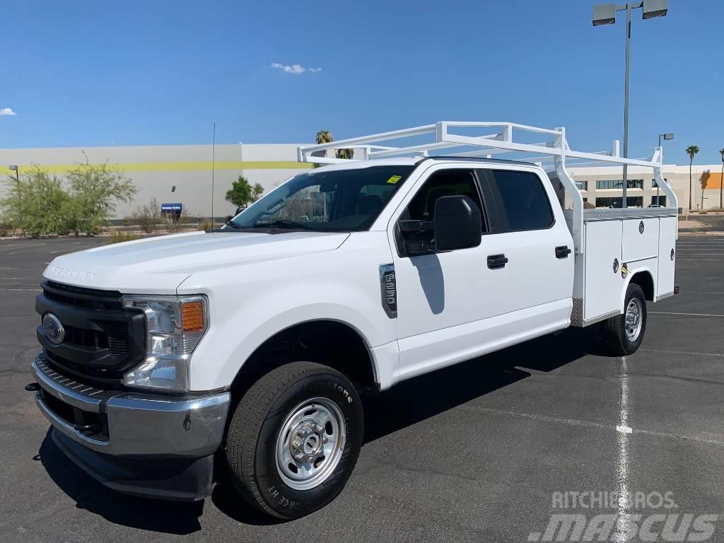 Ford F 250 Caja abierta/laterales abatibles