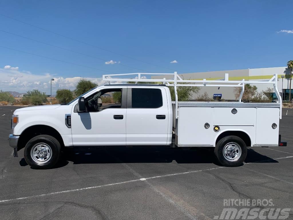 Ford F 250 Caja abierta/laterales abatibles