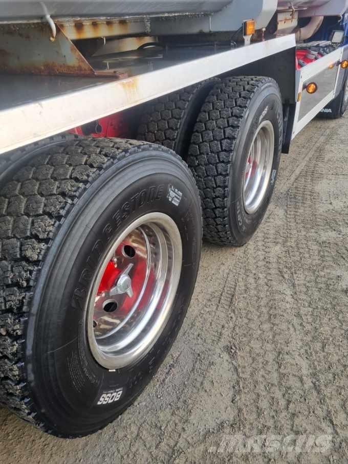 Scania R500 Bañeras basculantes usadas