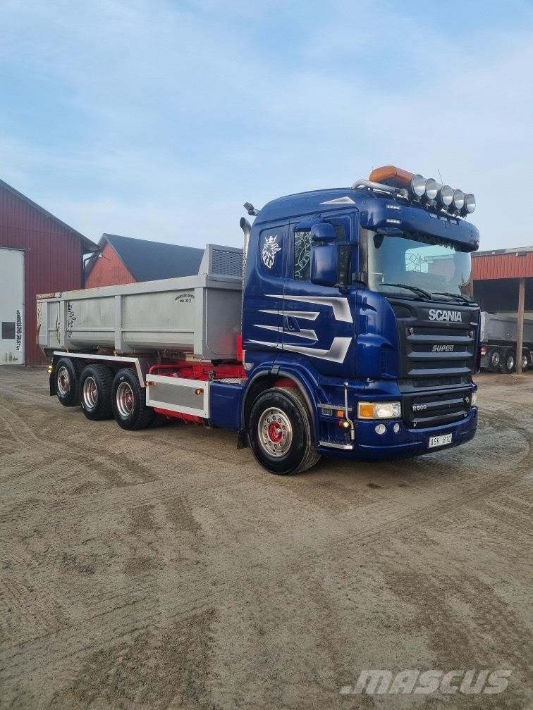 Scania R500 Bañeras basculantes usadas